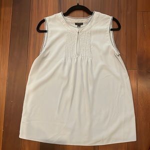 Ann Taylor gray blouse